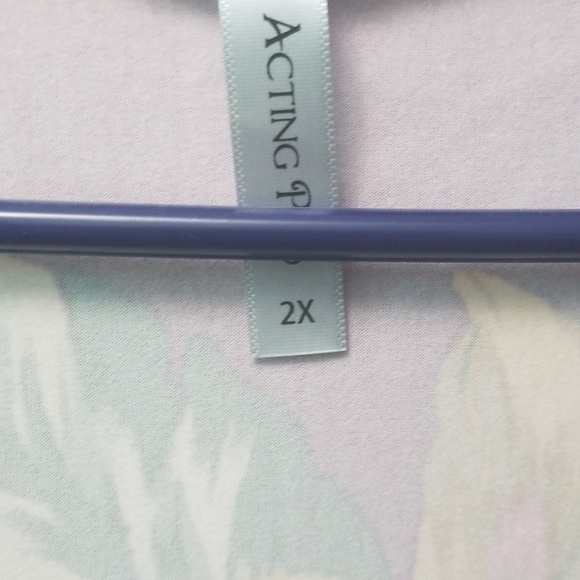 Floral tunic/dress - Picture 2 of 2